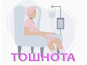 Тошнота и противоопухолевое лечение